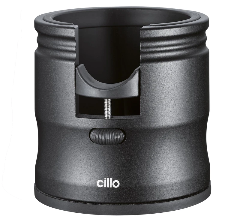 Cilio 550887 Tamper Station, Aluminium Plastic
