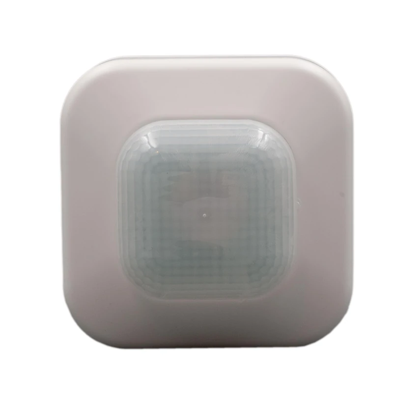 KOBAN KDP TRIAC-02 Infrared PIR Presence Detector with TRIAC Technology for Wall, Ceiling or Door Mounting. Motion Sensor with Light that can be adjusted via Remote Control.