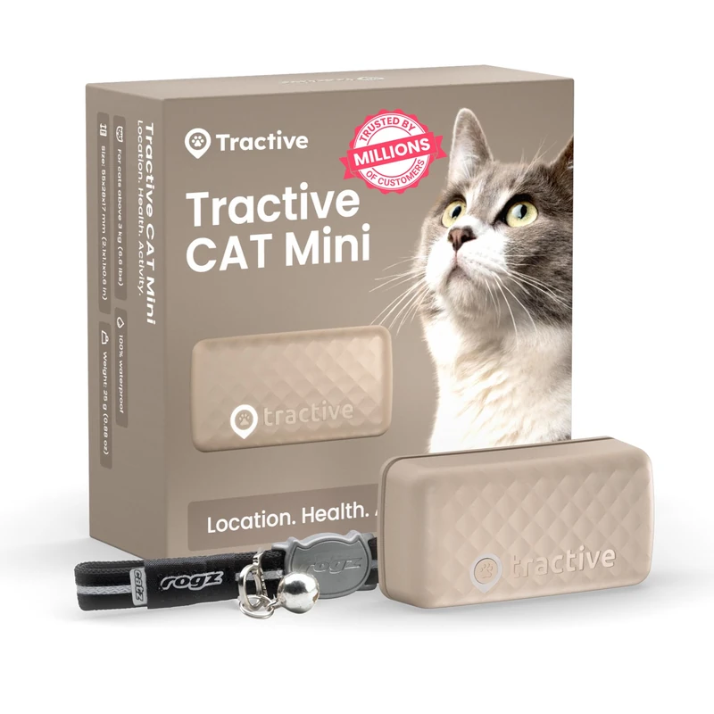 Tractive Smart Cat Tracker Mini - Real-Time GPS Tracker - Image 1
