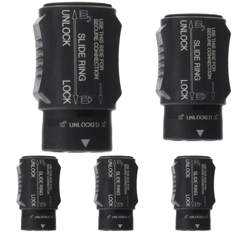 Neutrik Speakon 2/4-Pole to Speakon 2/4-Pole Adapter (Pack of 5)