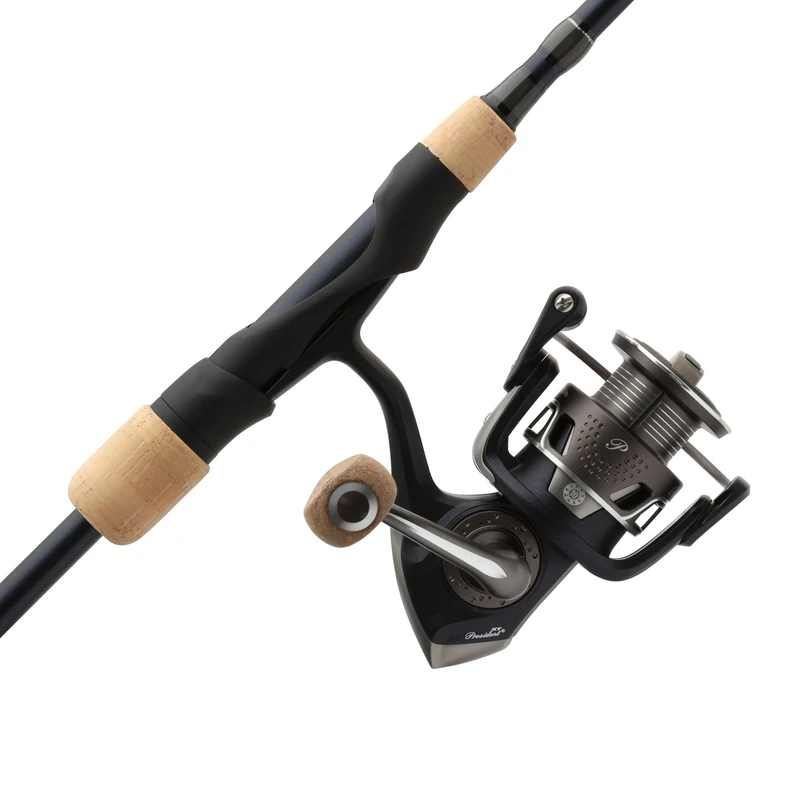 Pflueger President XT Spinning Reel and Fishing Rod Combo