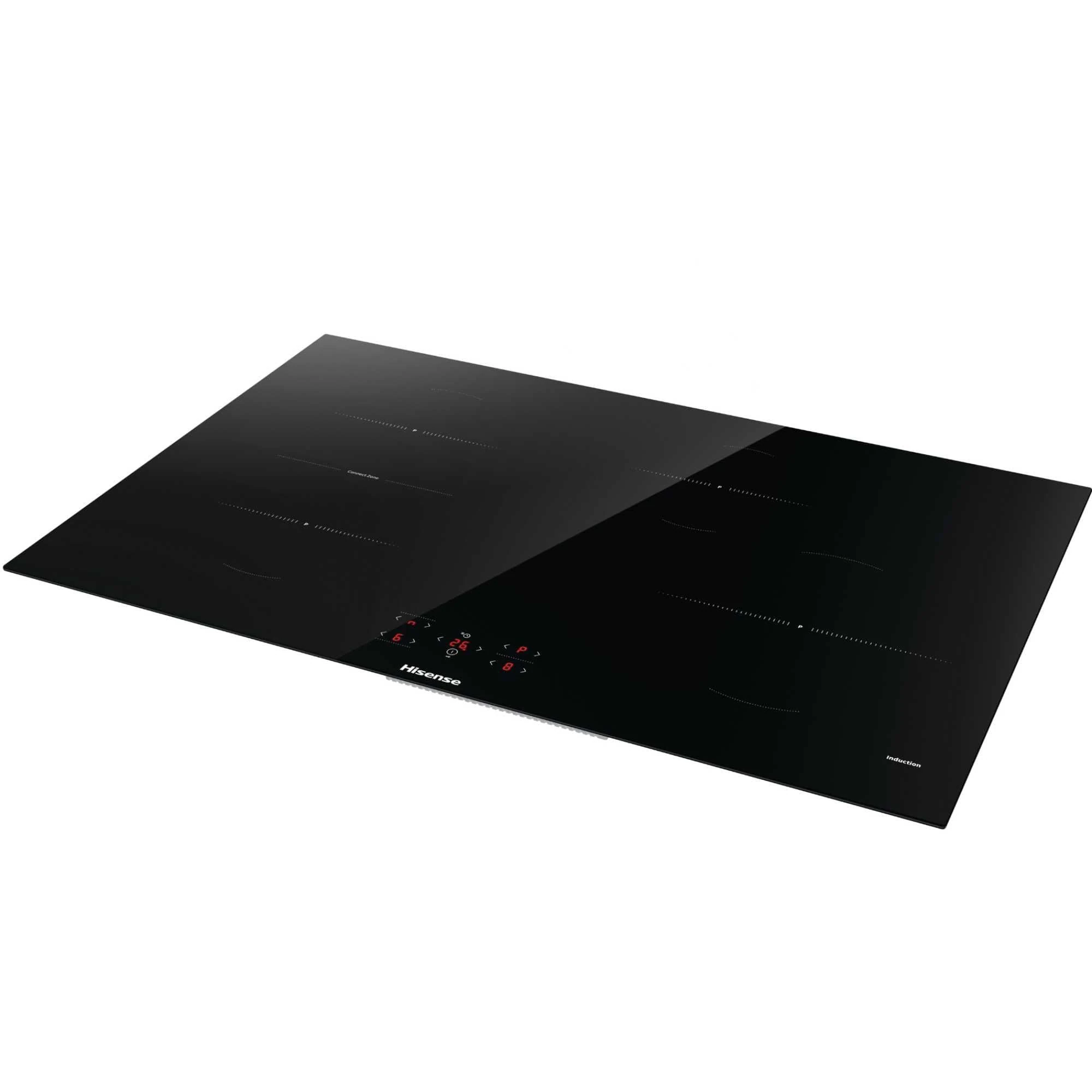 Hisense HI8421BSC 80cm Induction Hob - Black