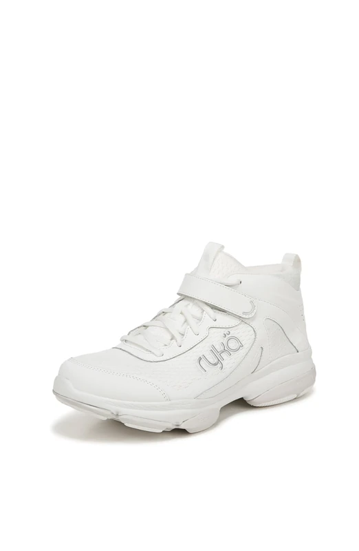 Ryka Womens Devotion XT Mid 2 Training Sneaker, Brilliant White, 7 UK