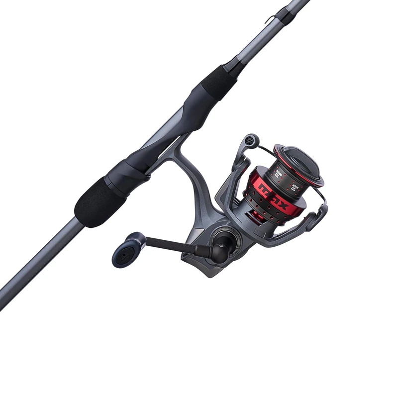Abu Garcia Max Elite Spinning Reel and Fishing Rod Combo
