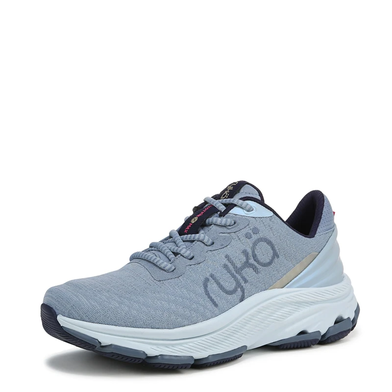 Ryka Women's Devotion X Max RS Sneakers, Ashley Blue, 8