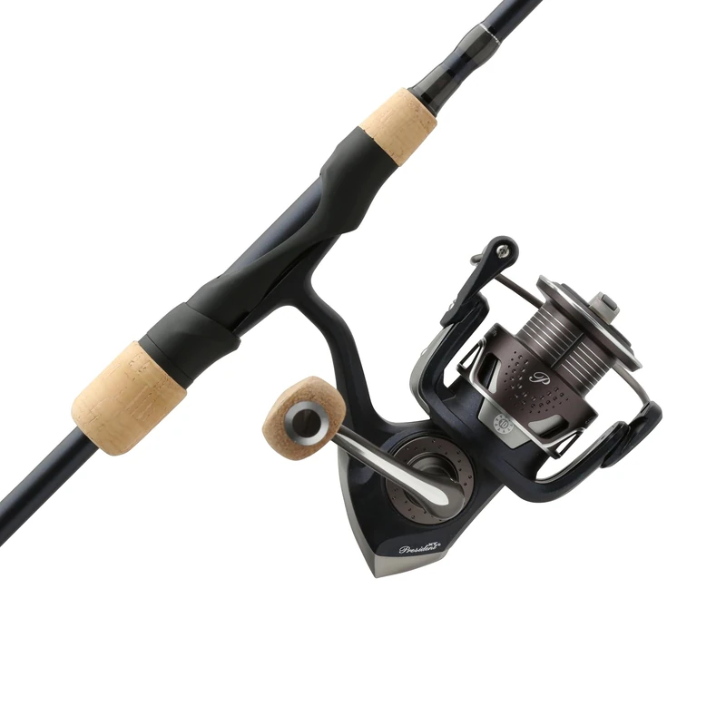 Pflueger President XT Spinning Reel and Fishing Rod Combo