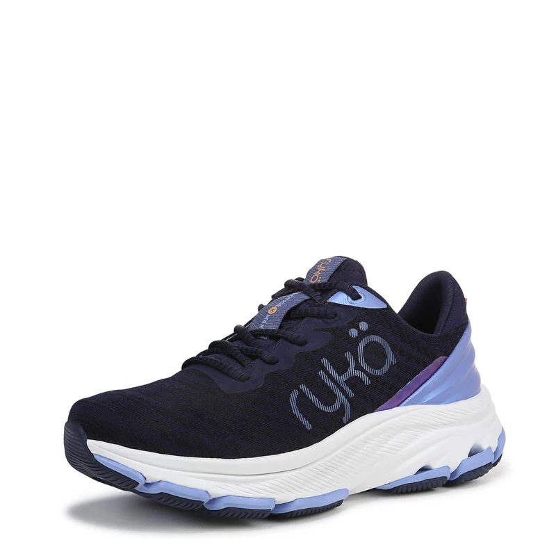 Ryka Women's Devotion X Max Rs Sneaker, Academy Blue, 6 UK