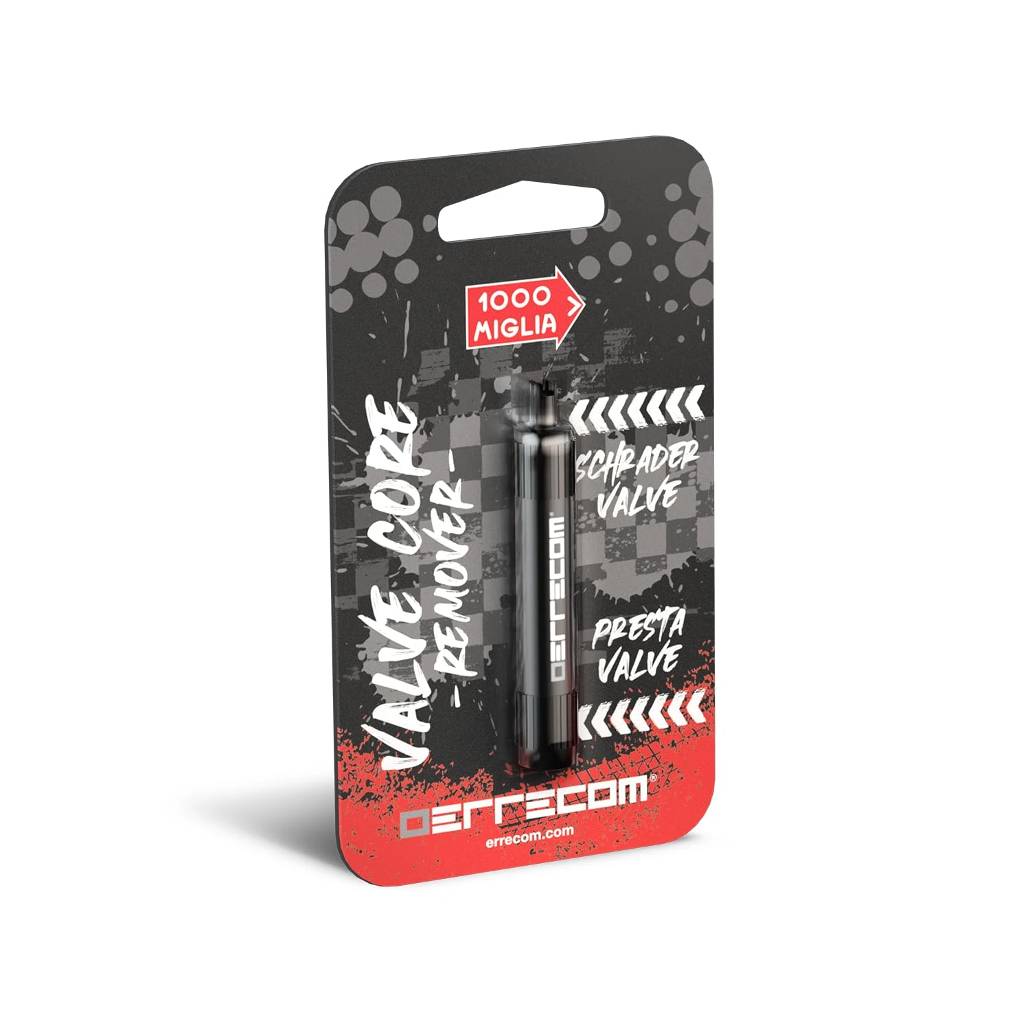 Errecom 1000 Miglia BKR 7111 Valve Core Remover, Presta and Schrader Valve Core Remover for Bicycles