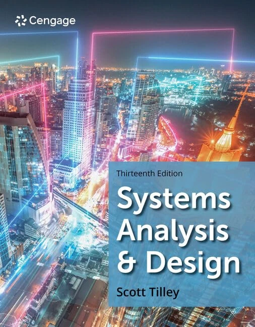 Systems Analysis and Design (Mindtap Course List)