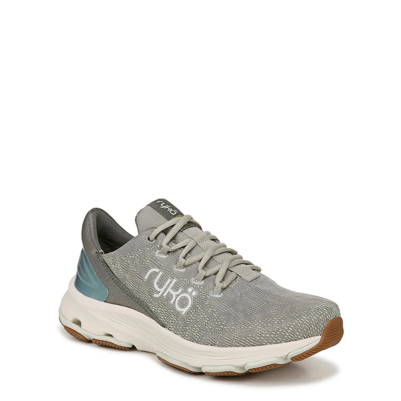Ryka Womens Devotion X Walking Shoe, Abbey Green, 4 UK