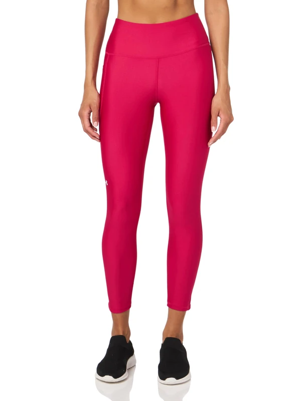 Under Armour Women's Tech Hi Ankle Leg, Essential Compression Gym Leggings for Women, Breathable and Lightweight Women's Leggings