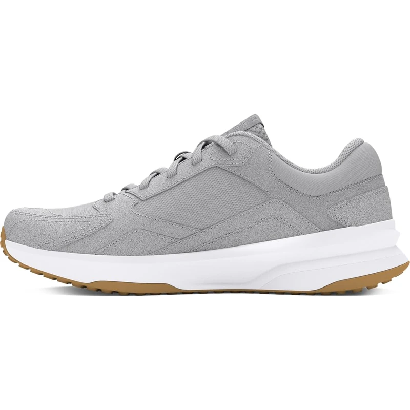 Under Armour UA W Edge Suede - Halo Gray/White/Halo Gray - 6
