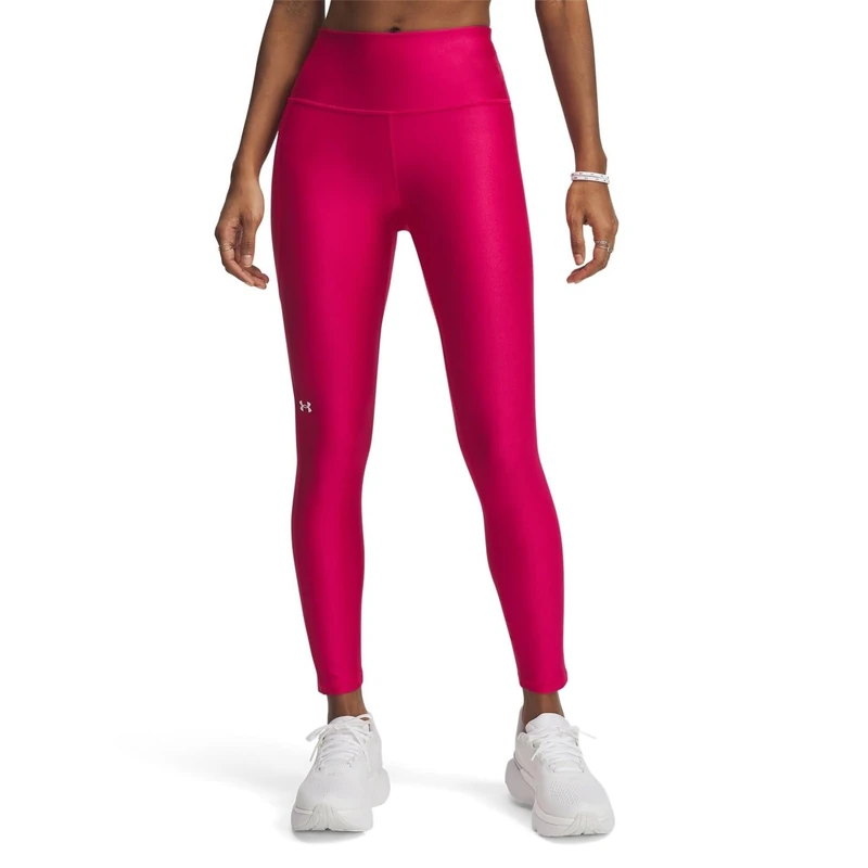 Under Armour Women's Tech Hi Ankle Leg Shorts