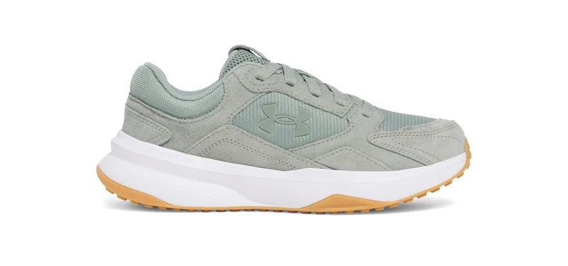 Under Armour Women's Edge Suede, Breathable Women's Trainers, Non-Slip Training Shoes for The Gym and Working Out