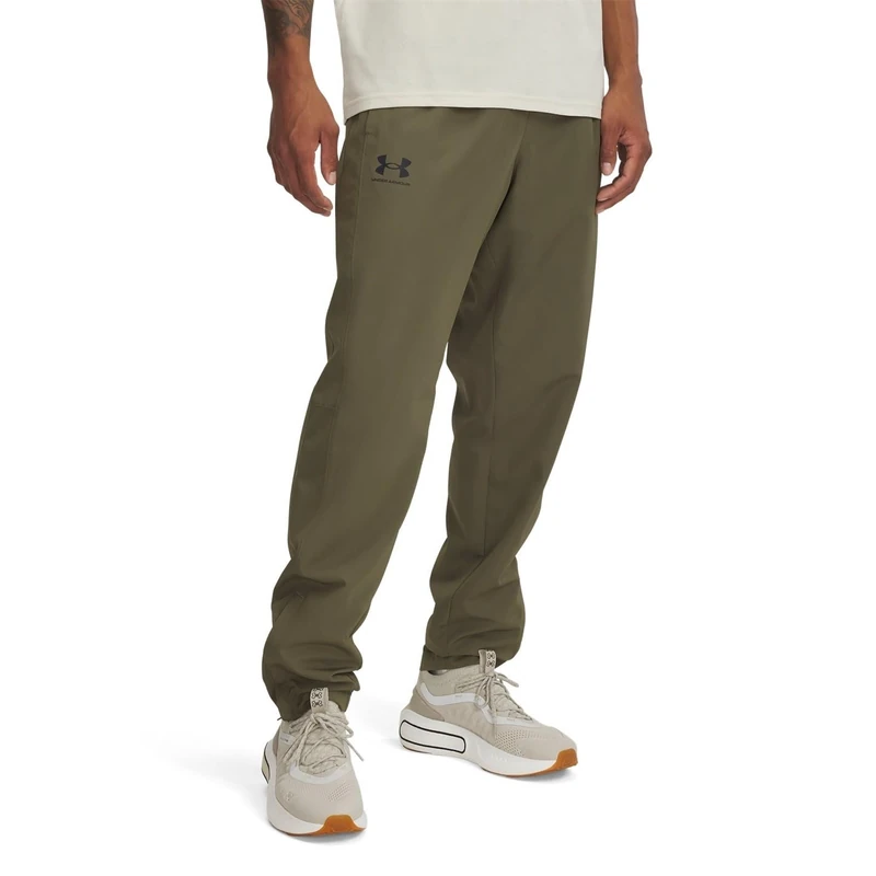 Under Armour Men's Rival Woven Windbreaker Pant - XXL Green