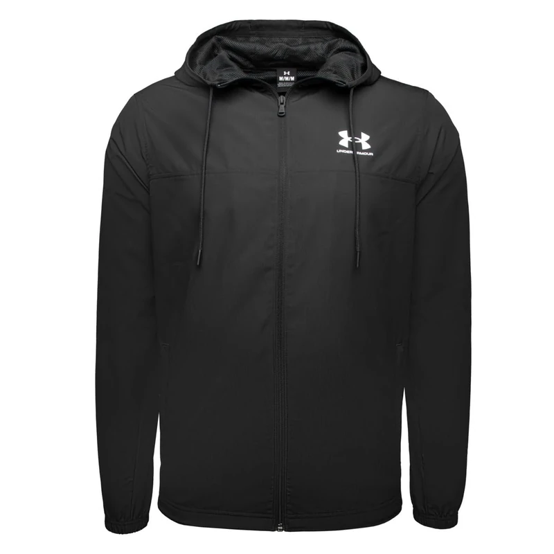 Under Armour UA Rival WVN Windbreaker Black