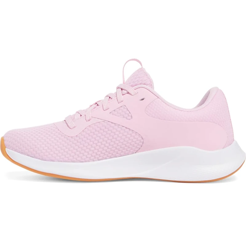 Under Armour Women's Charged Aurora 2, Comfortable Women's Trainers with Arch Support, Breathable Gym Shoes