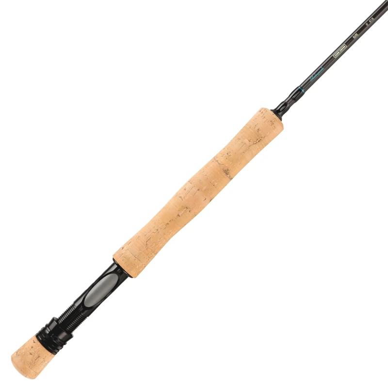 Shakespeare Cedar Canyon Elite Fly Rod - Premium Carbon Fiber Construction, Medium-Fast Action Fly Fishing Rod for Precision Casting, 4pc, Lightweight Aluminum Reel Seat, Cork Handle, 9ft 7/8 wt - Image 1