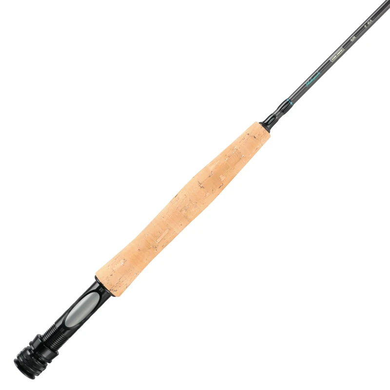 Shakespeare Cedar Canyon Elite Fly Rod - Premium Carbon Fiber Construction, Medium-Fast Action Fly Fishing Rod for Precision Casting, 4pc, Lightweight Aluminum Reel Seat, Cork Handle, 9ft 5/6 wt