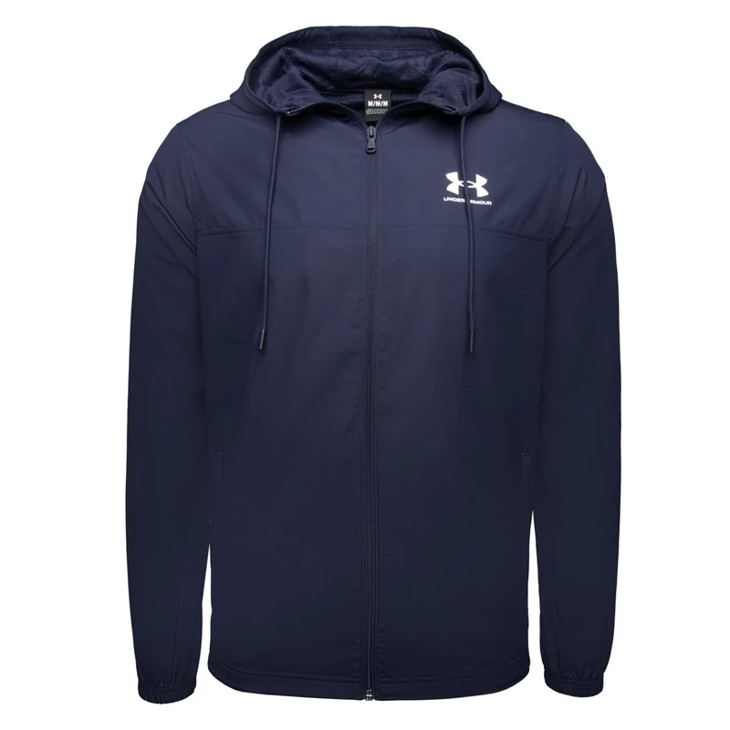 Under Armour UA Rival WVN Windbreaker Midnight Navy