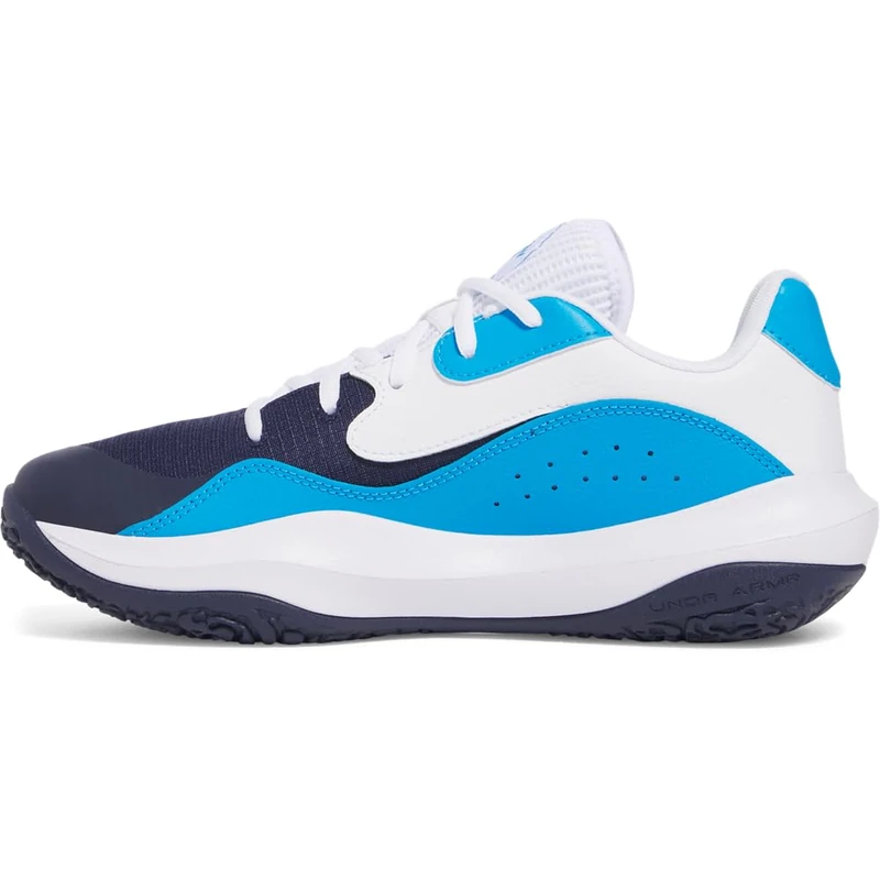 Under Armour Unisex Lockdown 7 Low, Low-Cut Basketball Shoes, Unisex Trainers for Women and Men, Sneakers with EVA Midsole