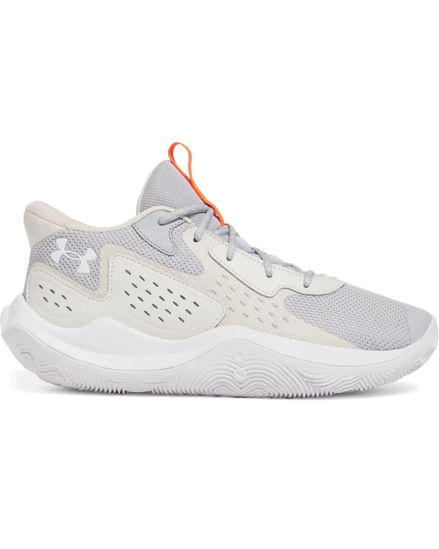 Under Armour Unisex Jet '23, Chunky Basketball Shoes, Unisex Trainers for Women and Men with a Micro G Midsole