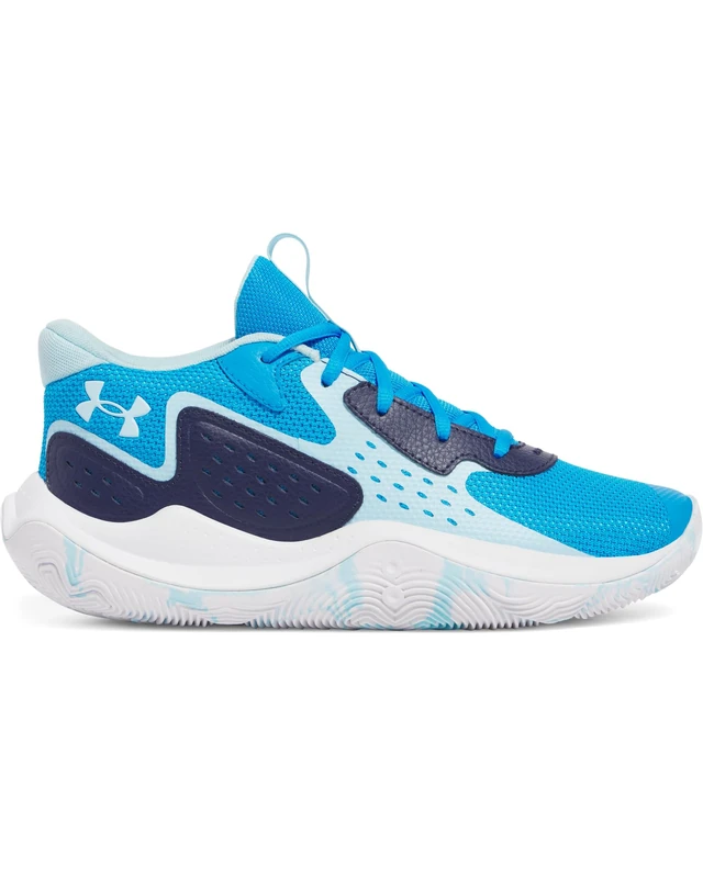 Under Armour Unisex Jet '23, Chunky Basketball Shoes, Unisex Trainers for Women and Men with a Micro G Midsole
