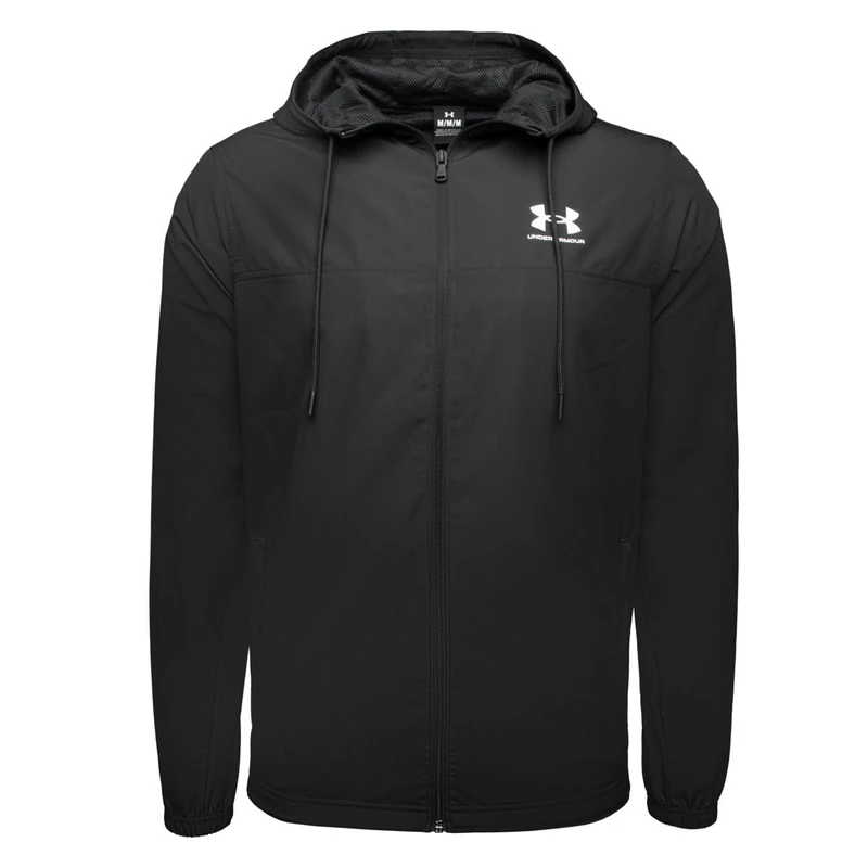 Under Armour UA Rival WVN Windbreaker Black