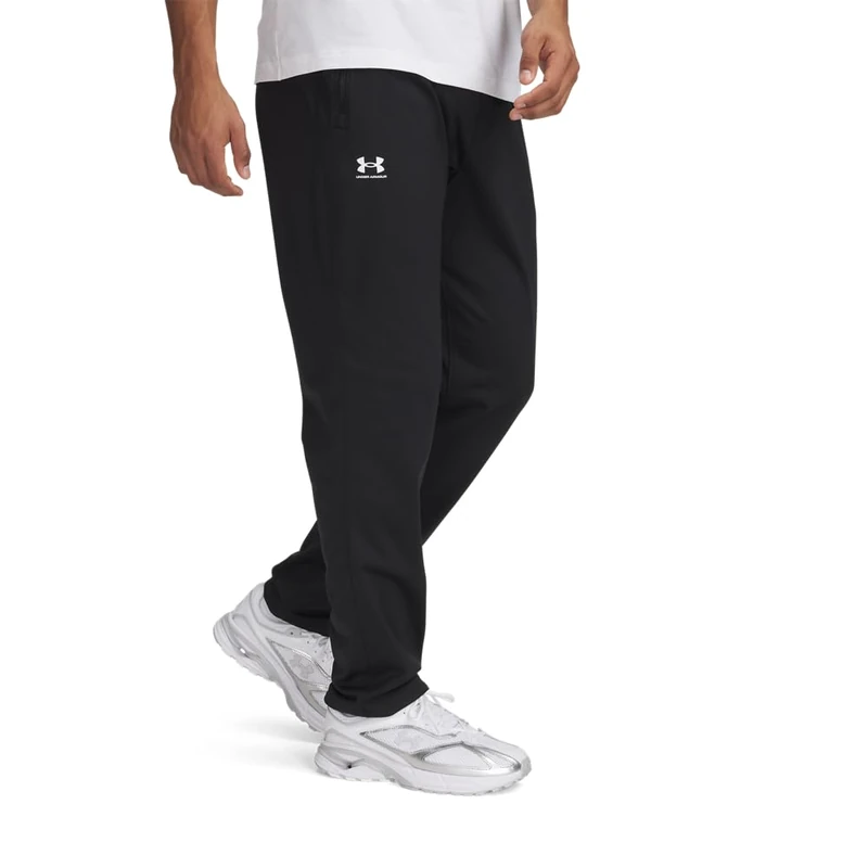 Under Armour UA Sportstyle Brawler Pant Black/White