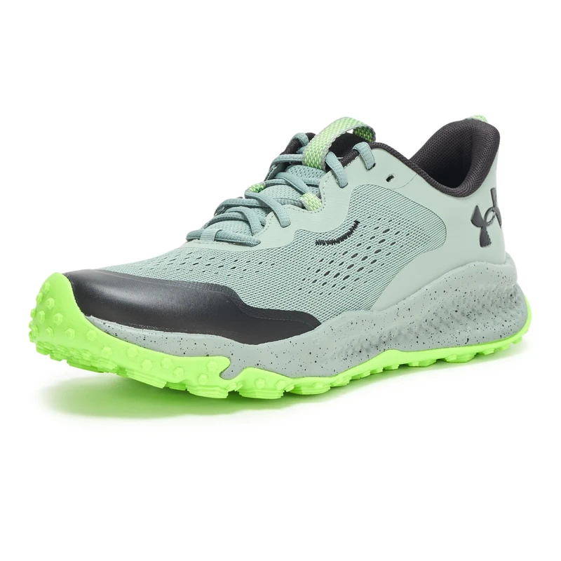 Under Armour Charged Maven Trail Running Shoe - Silica Green, 10 UK