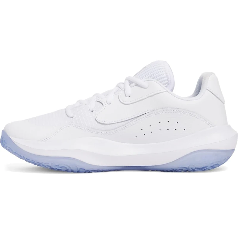 Under Armour Unisex Lockdown 7 Low, Low-Cut Basketball Shoes, Unisex Trainers for Women and Men, Sneakers with EVA Midsole