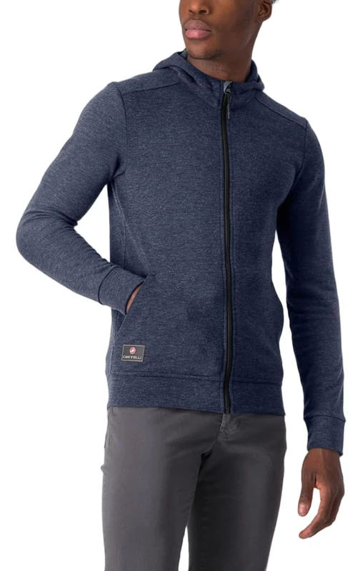 CASTELLI Milano 2 Full Zip Fleece Men's Cycling Sweatshirt (Pack of 1)