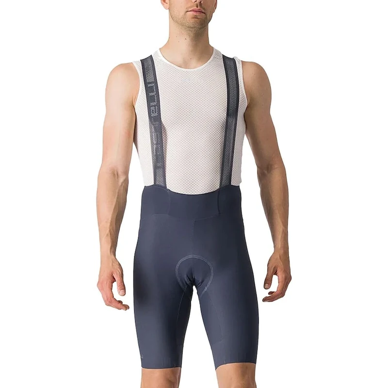 Castelli - Men's Espresso Bibshort Cycling Shorts