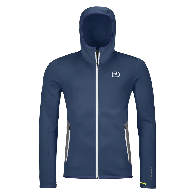 ORTOVOX FLEECE HOODY M, 86986, deep ocean, XXL