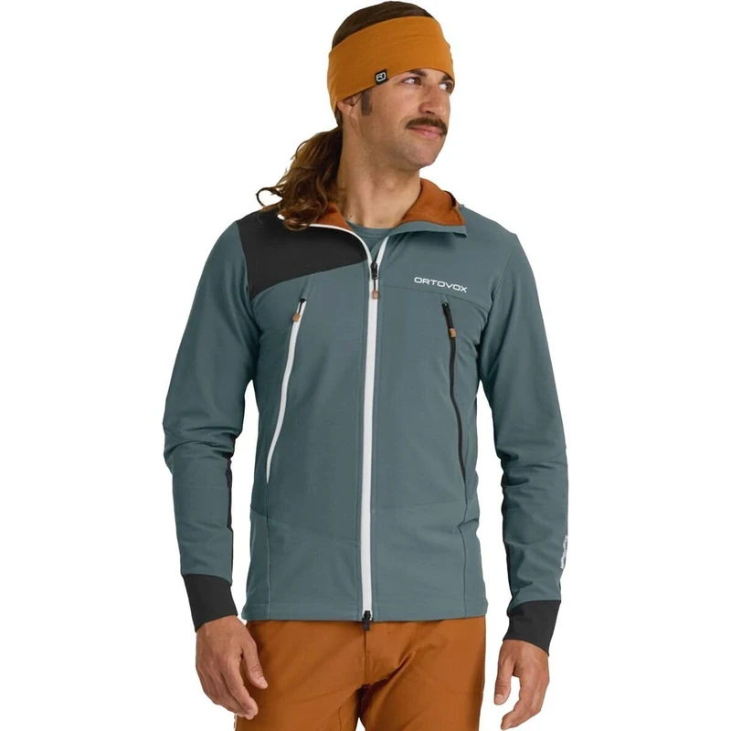 YPSILANTI PALA HOODED JACKET M C: dark arctic grey - S: M - Image 1