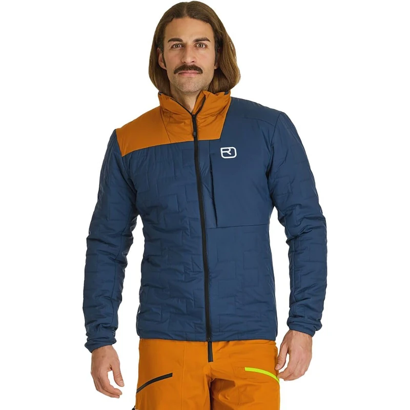 ORTOVOX SWISSWOOL PIZ SEGNAS JACKET M, 61350, deep ocean, M