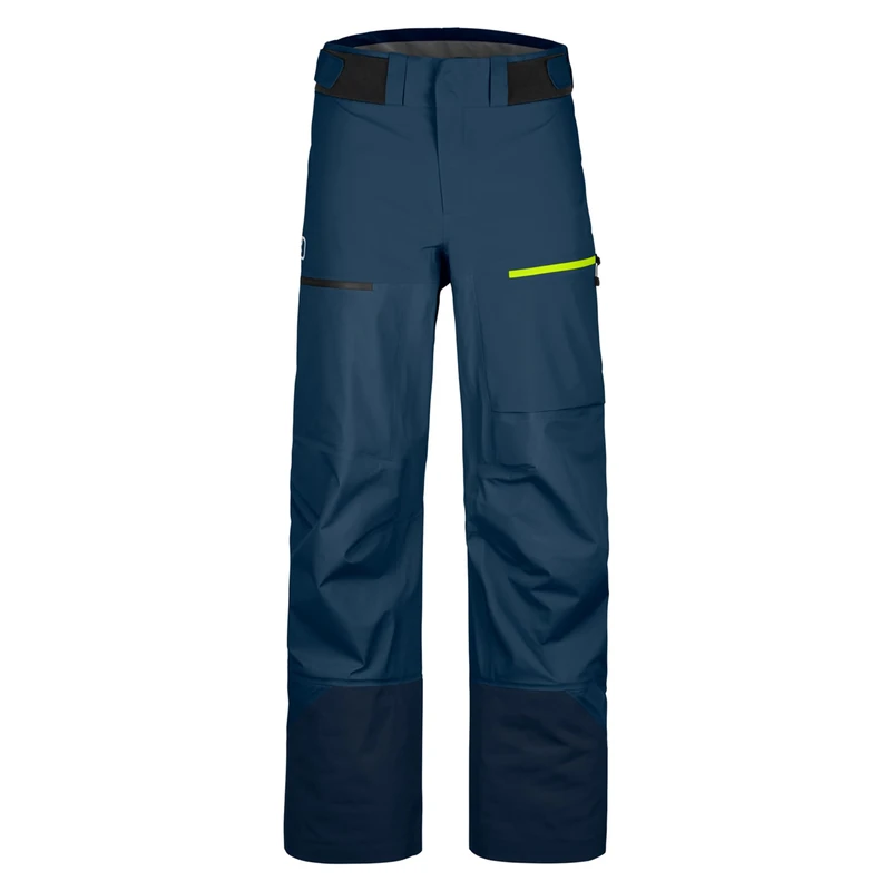 ORTOVOX 3L RAVINE SHELL PANTS M, 70861, deep ocean, S