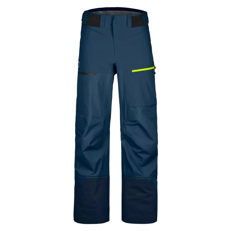 ORTOVOX 3L Ravine Shell Pants M, 70861, deep Ocean, M