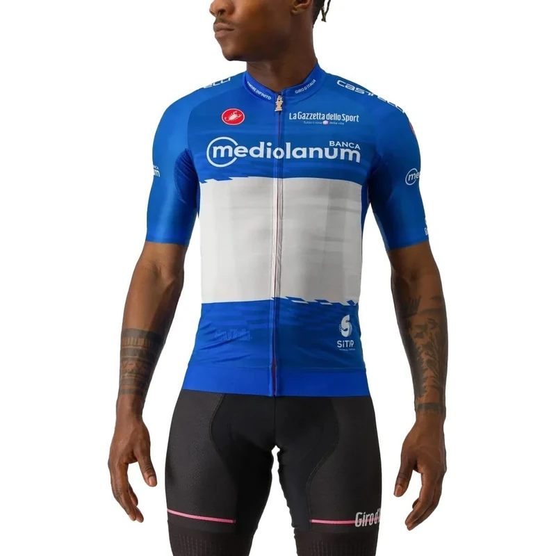 Castelli Men's #Giro106 Race Jersey Technical, Multi-Coloured, M