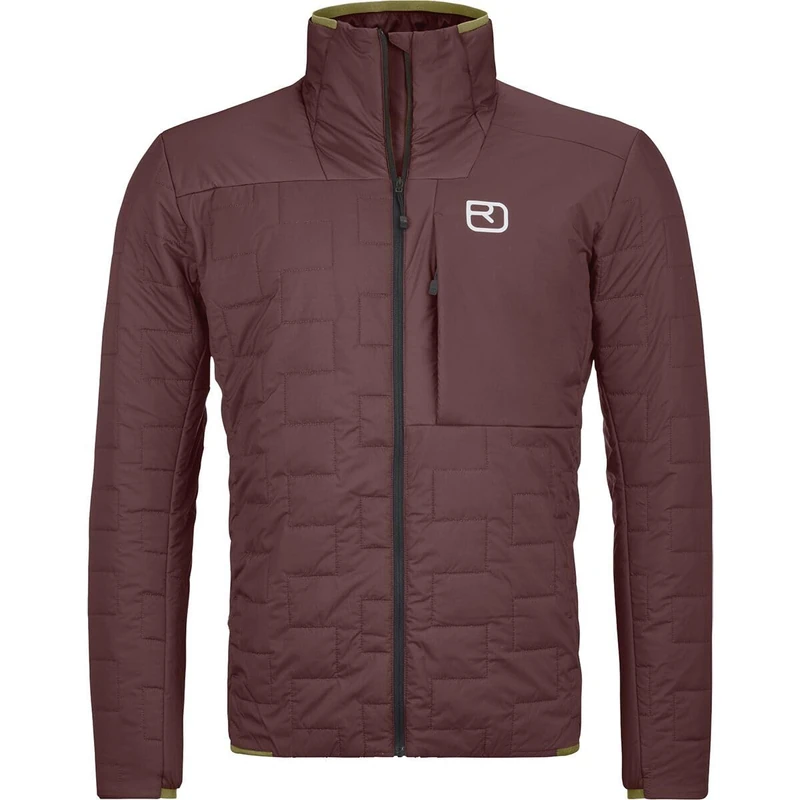 ORTOVOX SWISSWOOL PIZ SEGNAS JACKET M, 61350, winetasting, XL - Image 1
