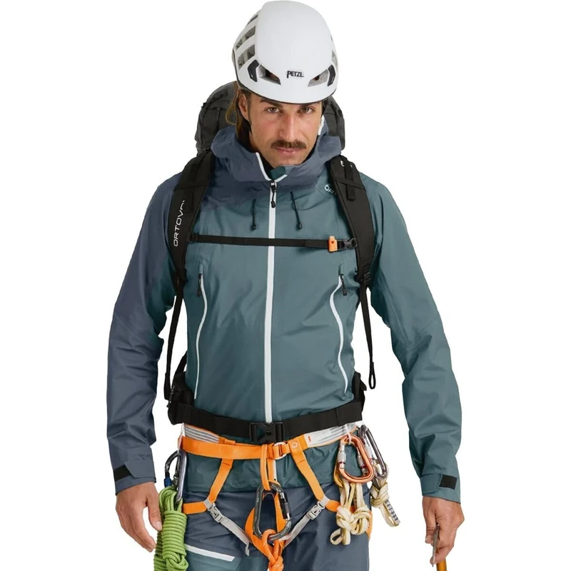 YPSILANTI WESTALPEN 3L LIGHT JACKET M C: arctic grey - S: L