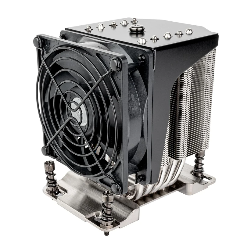 SilverStone Technology XE04-SP3 4U SFF Server/Workstation CPU Cooler for SP6/SP3/TR4 Socket SST-XE04-SP3B (Black+Black)