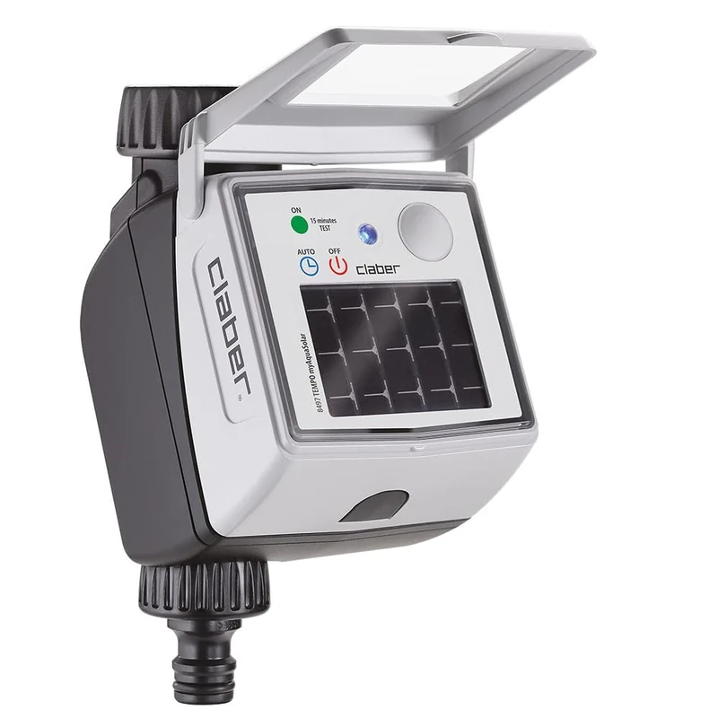 Tempo myAquaSolar Claber One Way Tap Programmer with Photovoltaic Panel