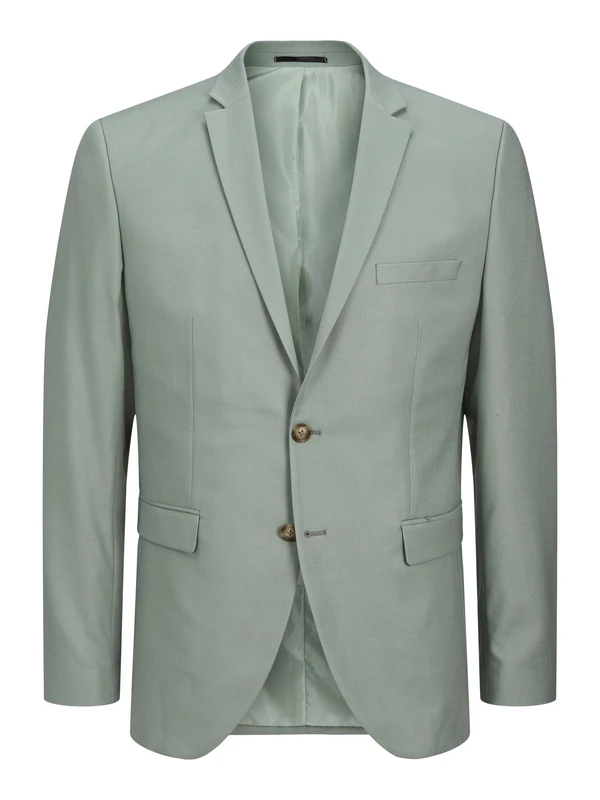 JACK & JONES Men's Jprsolaris Blazer Noos, Iceberg Green/Fit: Super Slim fit, 44