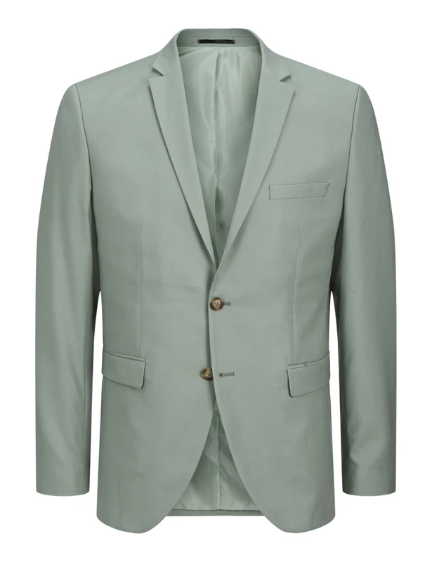 JACK & JONES Men's Jprsolaris Blazer Noos, Iceberg Green/Fit: Super Slim fit, 38