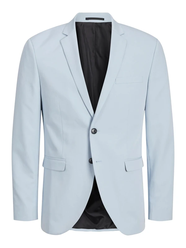 JACK & JONES Men's Jprfranco Noos Blazer, Chambray Blue/fit: Super Slim fit, 40