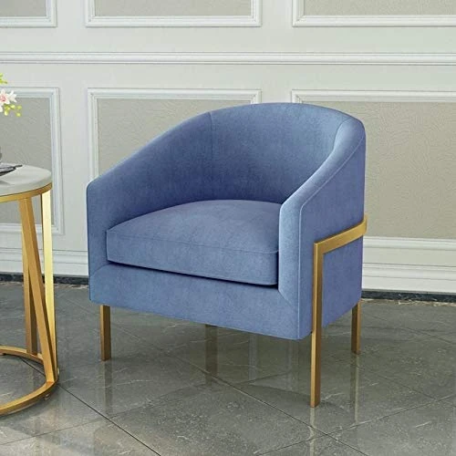 CSGFYLHO Simple Single Sofa Chair Designer Lounge Chair Single Negotiation Chair Balcony Lazy Chair