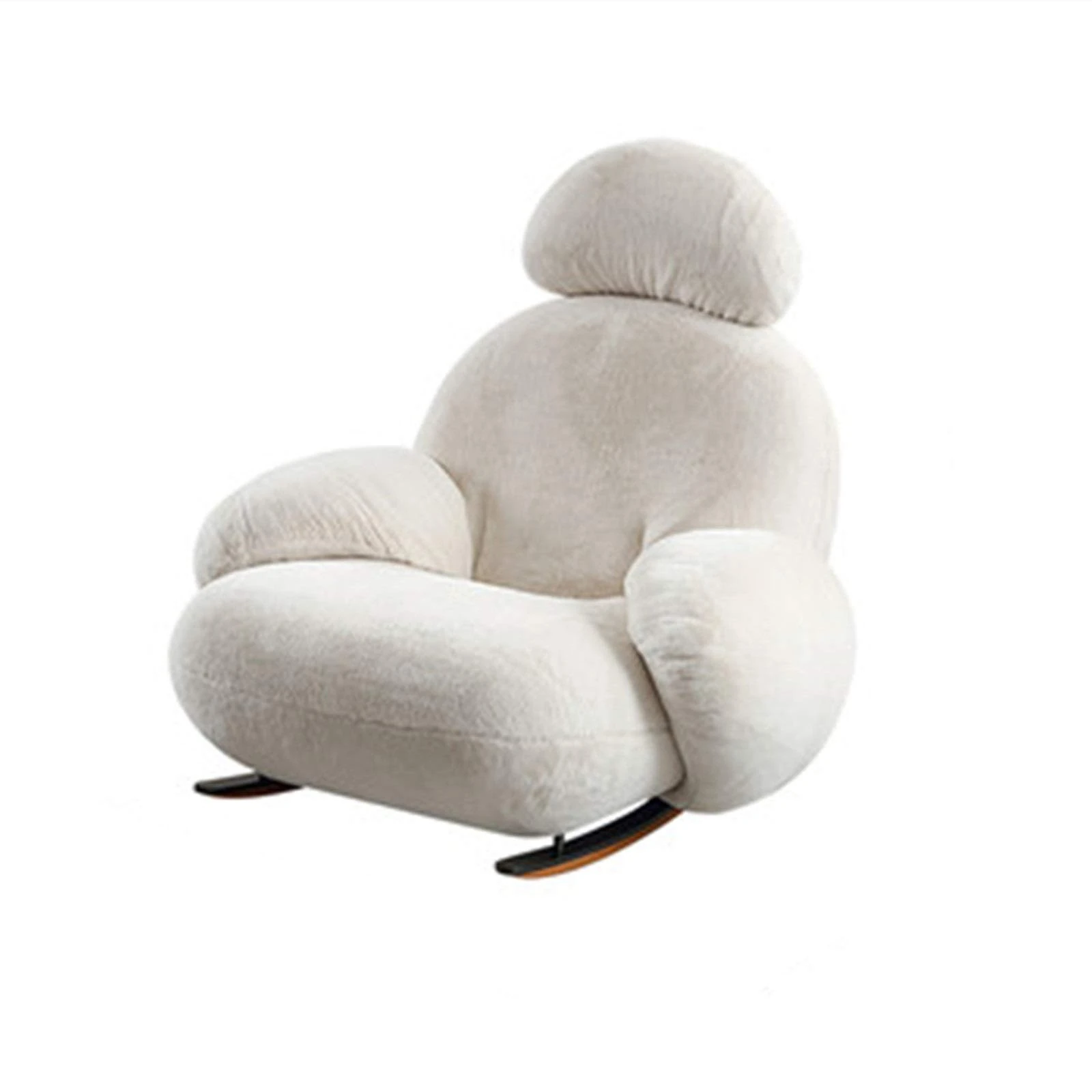 Rocking Chairs Rocking Chair Lounge Chair Adult Home Balcony Lounge Chair Lazy Sofa Living Room Single Sofa Chair