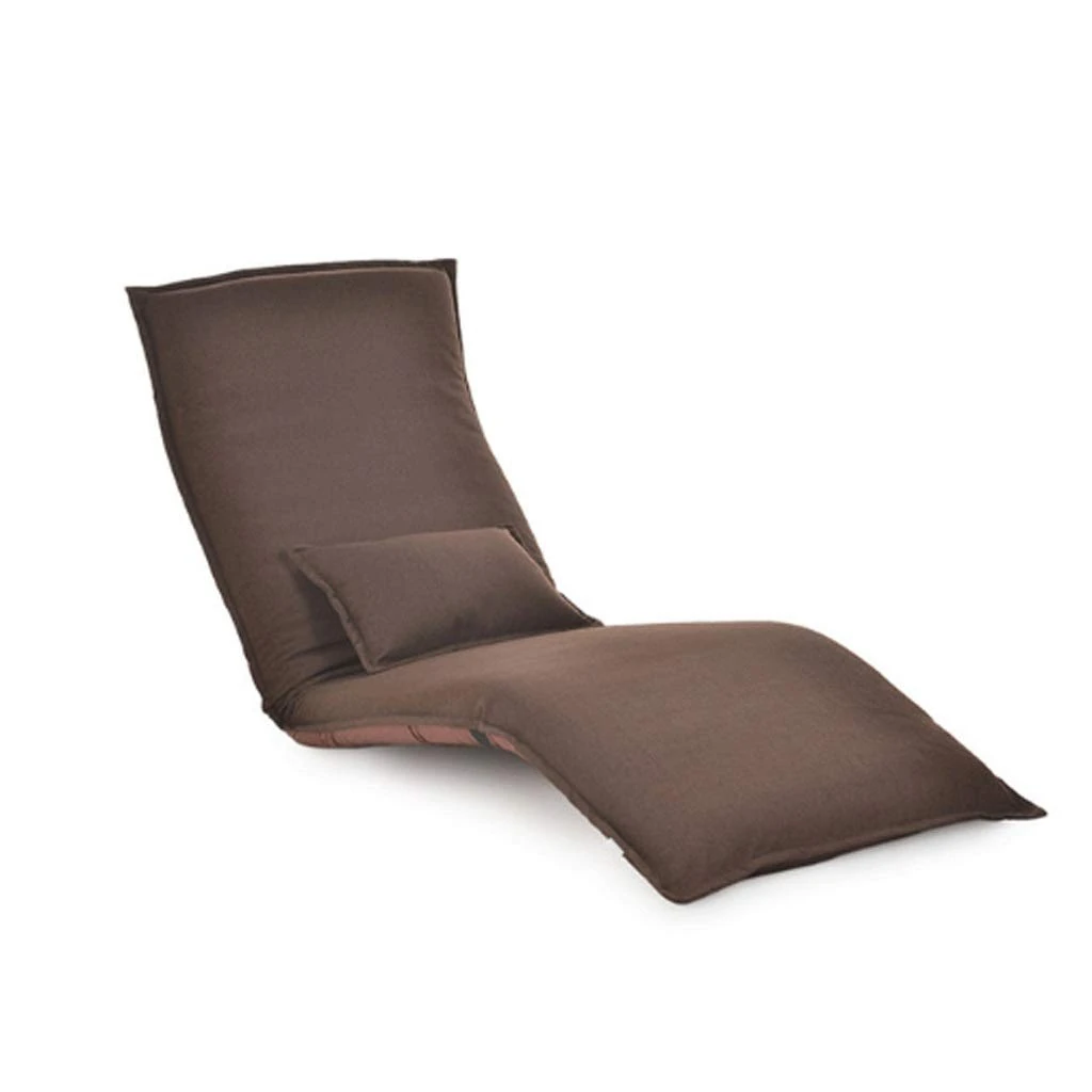CSGFYLHO Lounge Chair Living Room Furniture Floor Adjustable Cushion Lazy Sofa Bed