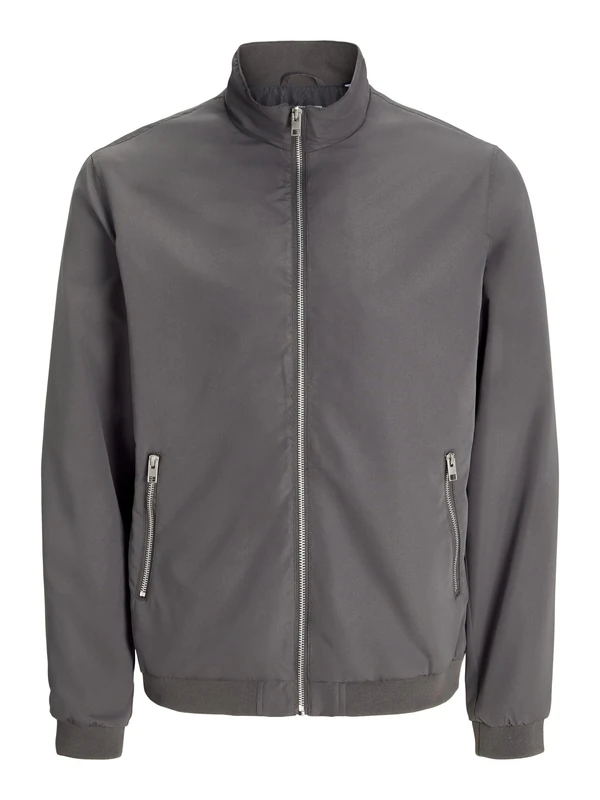 JACK&JONES Men's JJERUSH Harrington Bomber Noos Bomber Jacket, Castlerock, XL, Castlerock, XL